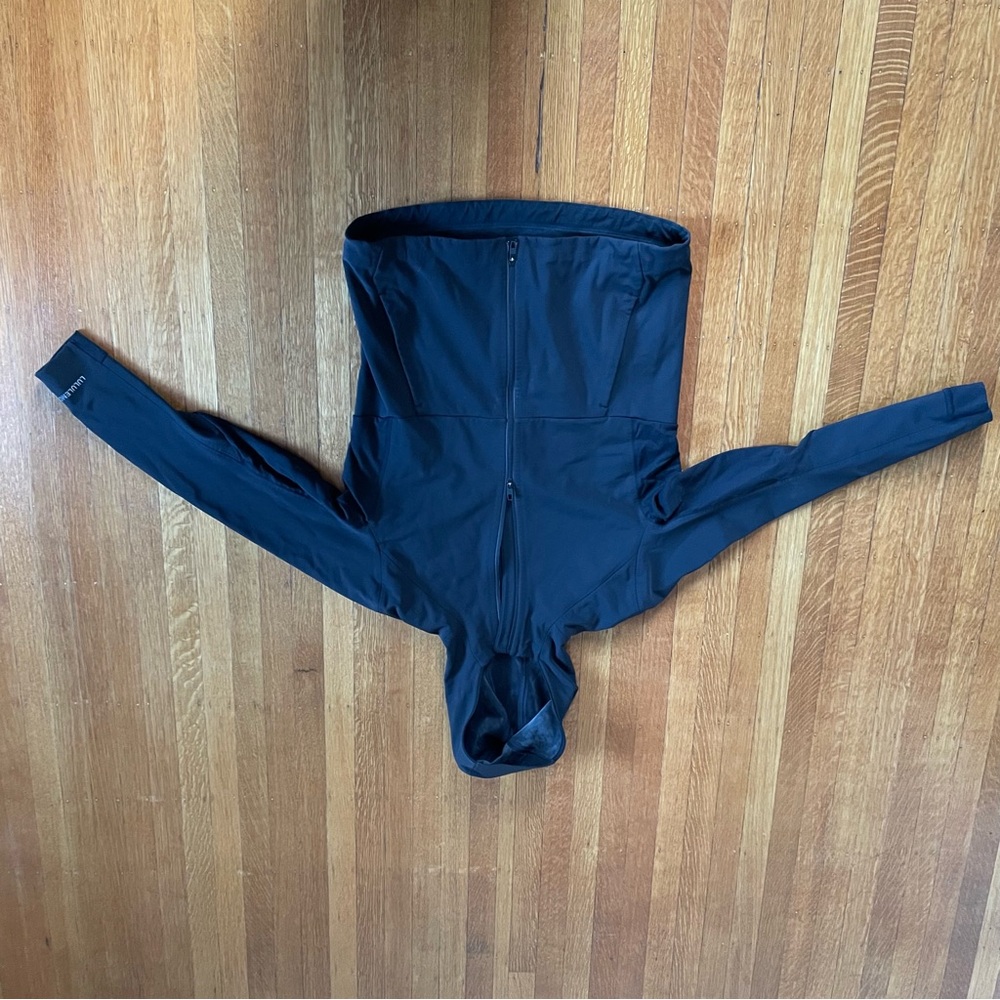 Lululemon Black Full-Zip Jacket